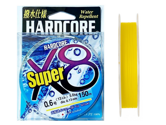 Yo-Zuri Hardcore Super X8