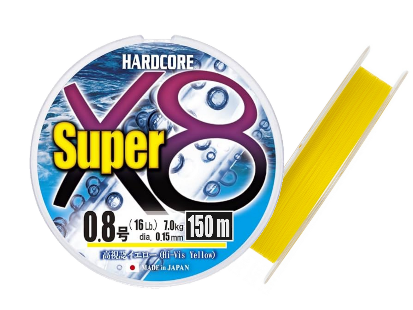 Yo-Zuri Hardcore Super X8
