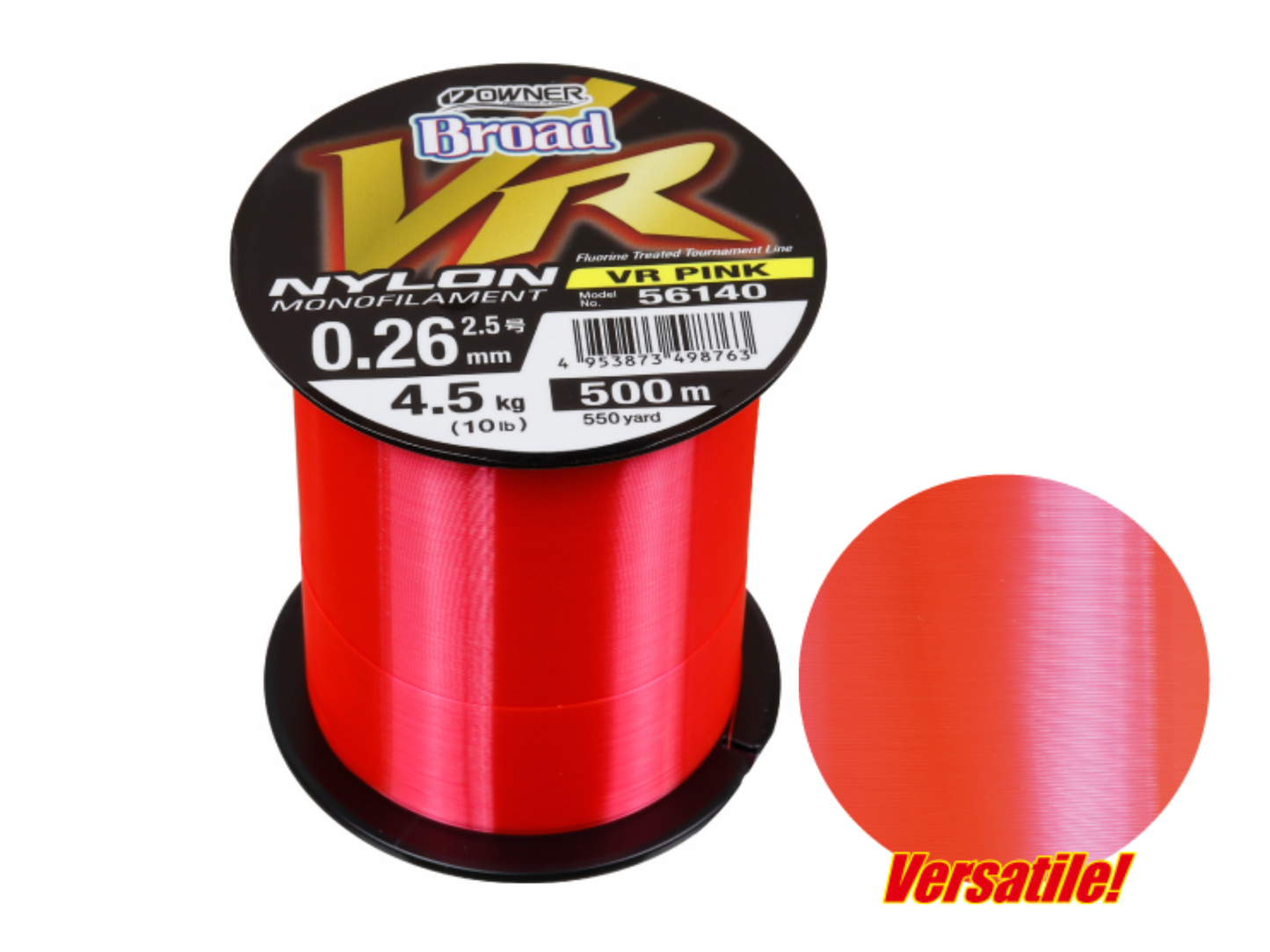 Owner Broad Nylon VR Pink