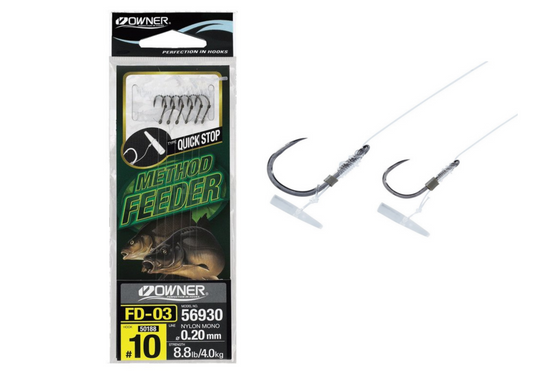 Nadväzec Owner FD-03 Method Feeder Quick Stop