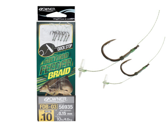 Nadväzec Owner FDB-03 Method Feeder Quick Stop
