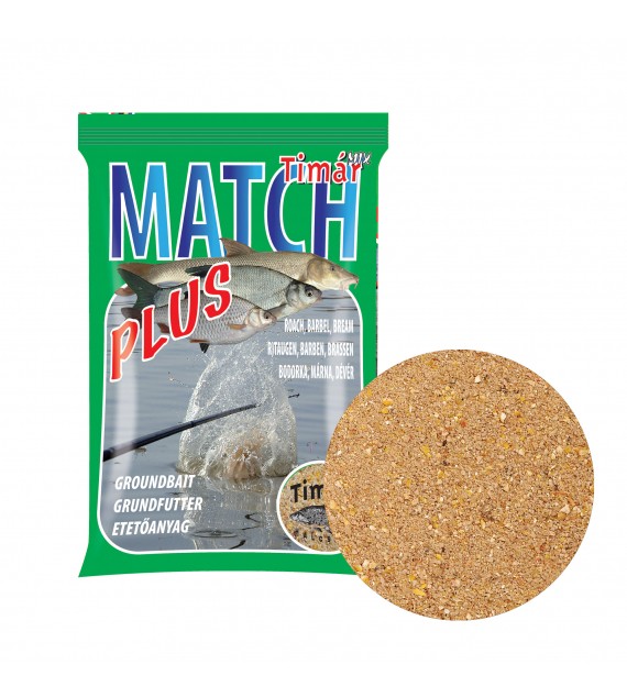 Krmivo Timár Match plus Špeciál Plotica / Lien