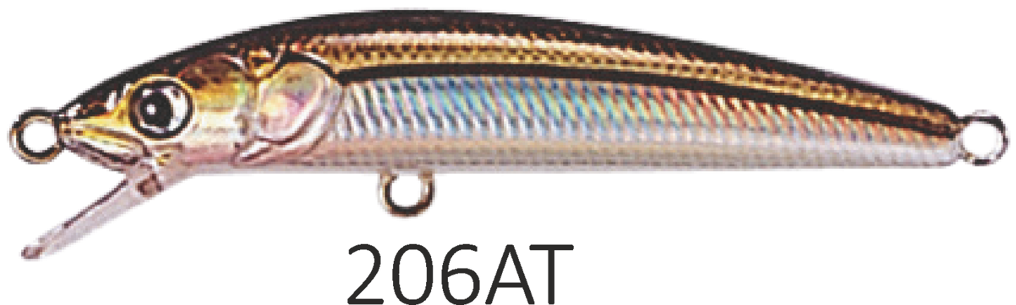 Wobler Strike Pro Dwarf Minnow 53 F