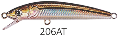 Wobler Strike Pro Dwarf Minnow 53 F