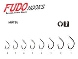 Háčik Fudo 3801 Mutsu Black Nickel