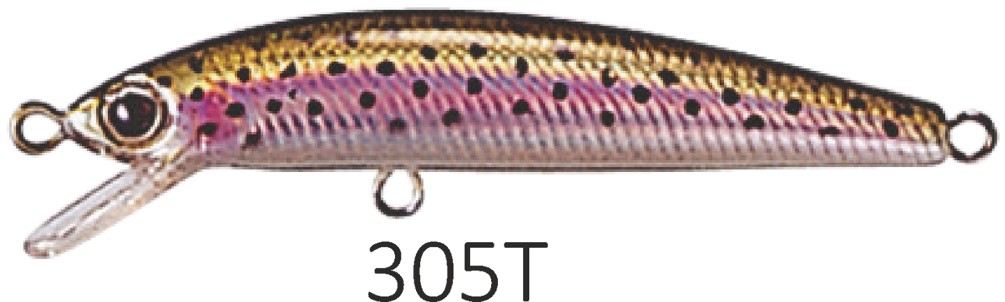Wobler Strike Pro Dwarf Minnow 53 F