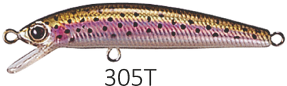 Wobler Strike Pro Dwarf Minnow 53 F