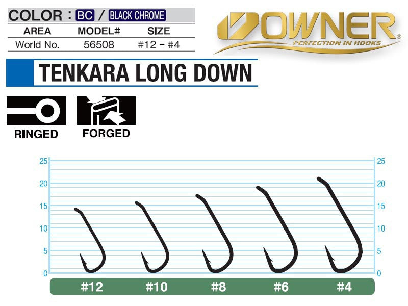 Háčik Owner Tenkara Long Down