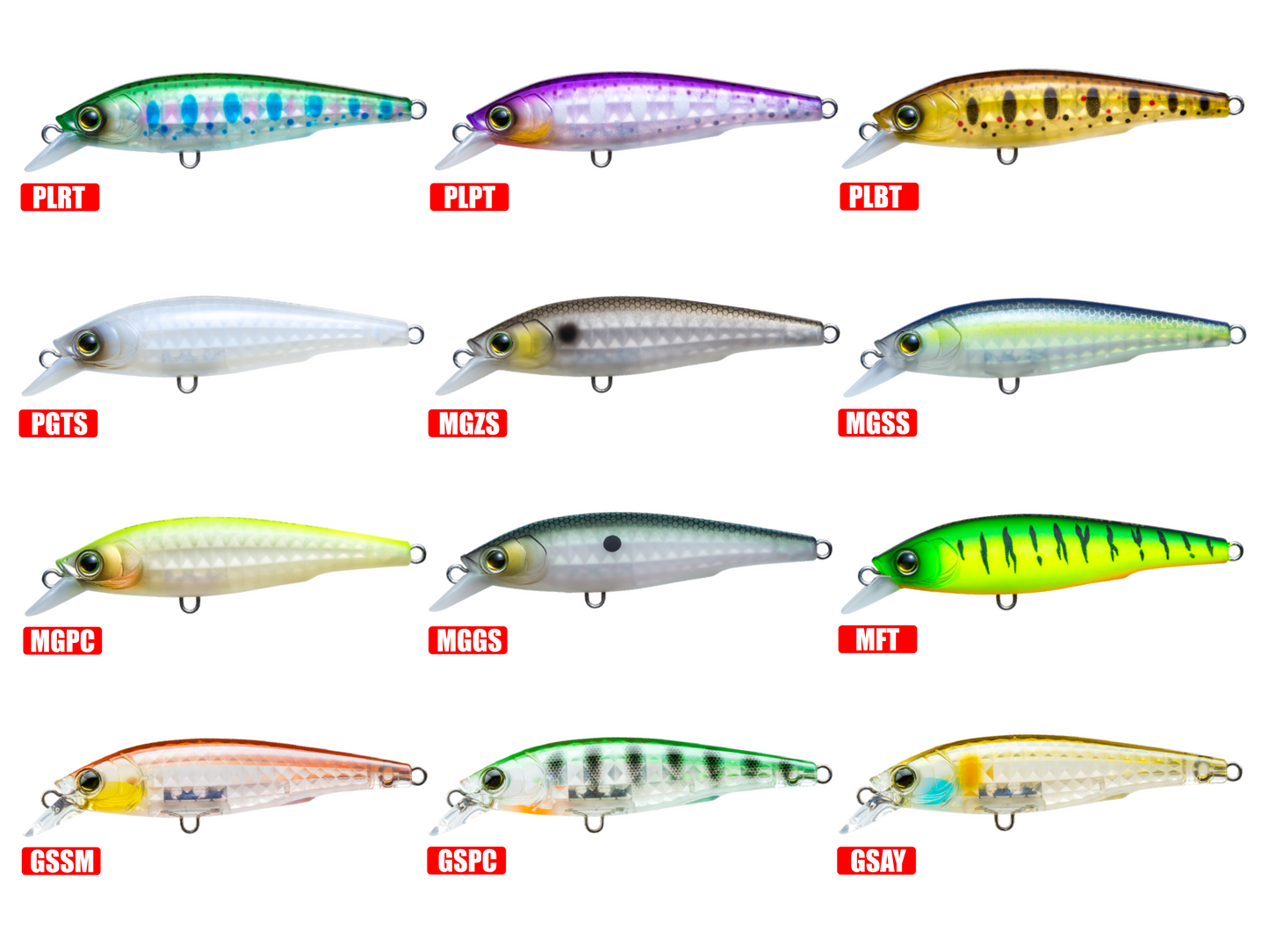 Yo-Zuri 3DR-X™ Jerkbait 8 cm FS