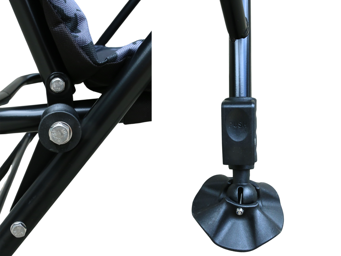 Kreslo ESOX CDX Chair Camo Grey