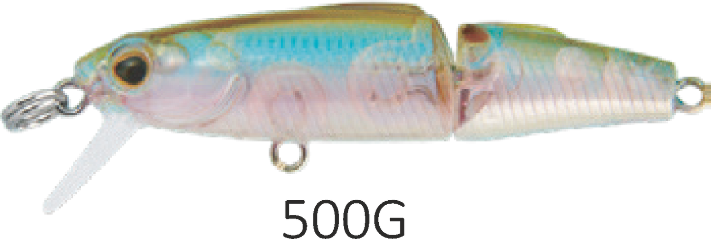 Wobler Strike Pro Diving Silver Sprat 40 S