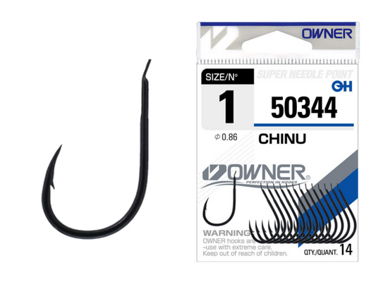 Háčik Owner 50344 Chinu Black