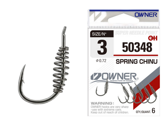 Háčik Owner 50348 Spring Chinu