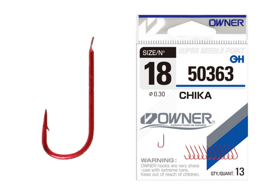 Háčik Owner 50363 Chika Red