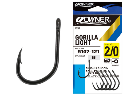 Háčik Owner 5107 Gorilla Light
