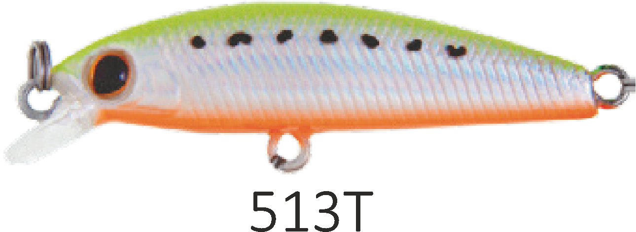 Wobler Strike Pro Twitchy Minnow 48 F