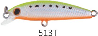 Wobler Strike Pro Twitchy Minnow 48 F
