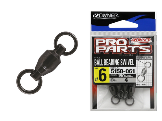 Obratlík Owner 5158 Hyper Ball Bearing