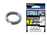 Krúžky Owner 5196 Hyper Wire Split Ring