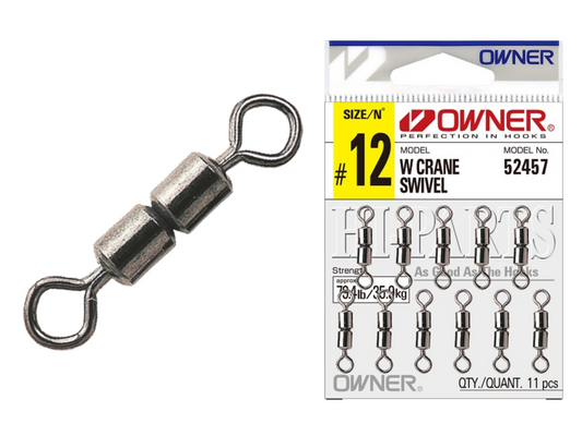 Obratlík Owner 52457 W Crane Swivel