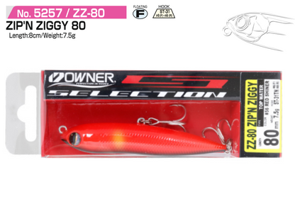 Wobler Owner Zip’n Ziggy ZZ-80