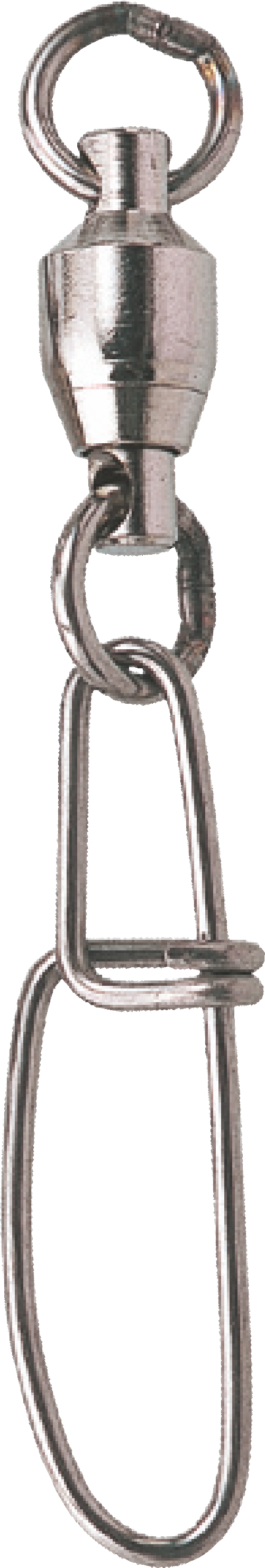 Obratlík s karabínou Owner 52808 Strong Snap Ball Bearing