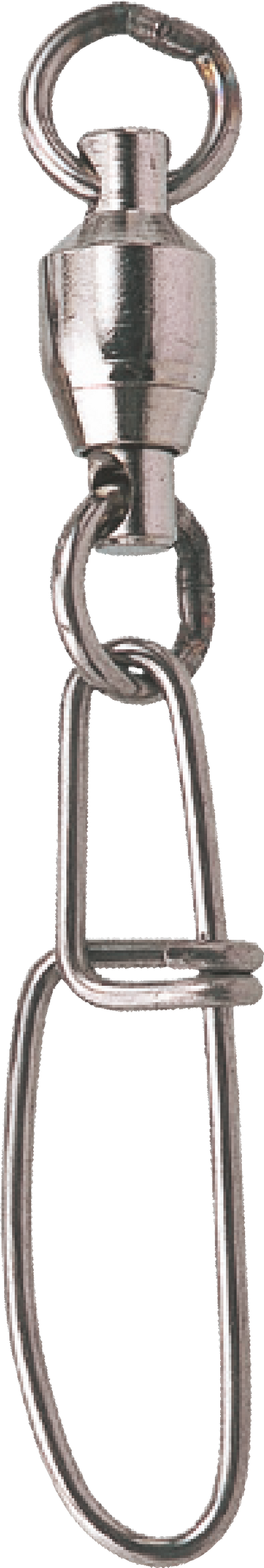 Obratlík s karabínou Owner 52808 Strong Snap Ball Bearing