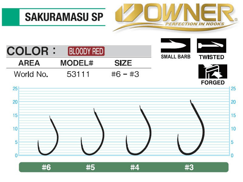Háčik Owner 53111 Sakura Sp