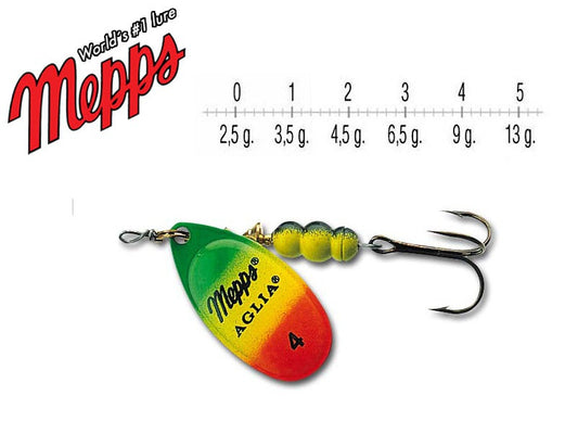 Rotačka Mepps Aglia Tiger