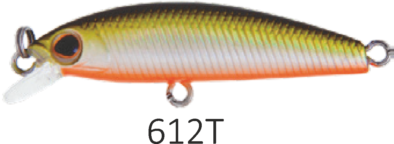 Wobler Strike Pro Twitchy Minnow 48 F