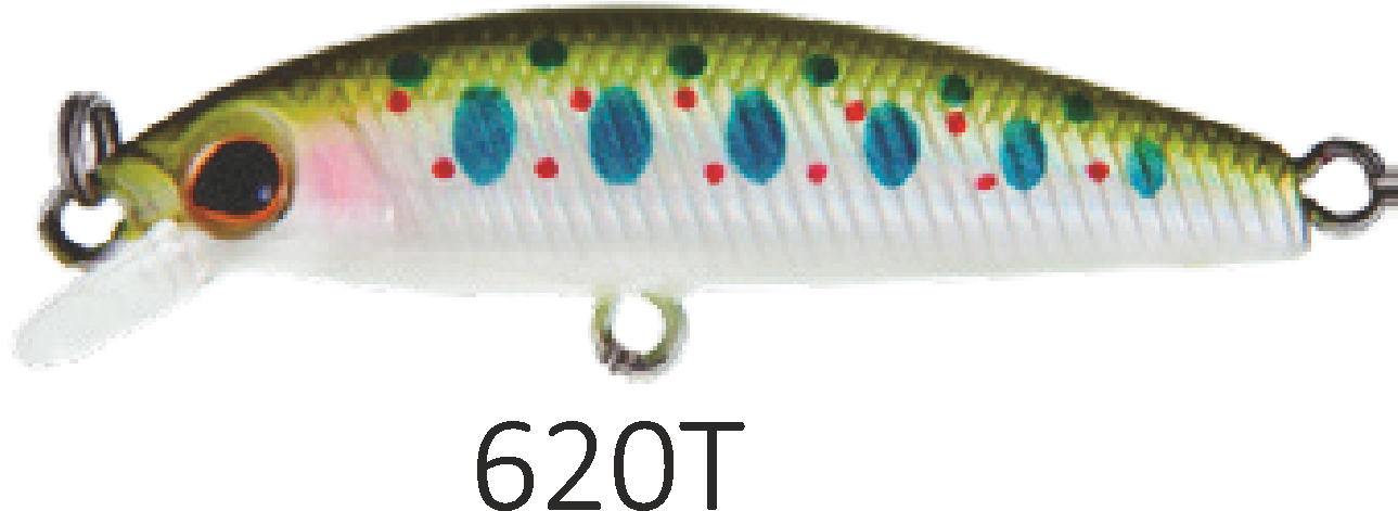 Wobler Strike Pro Twitchy Minnow 48 F