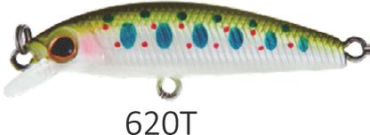 Wobler Strike Pro Twitchy Minnow 48 F