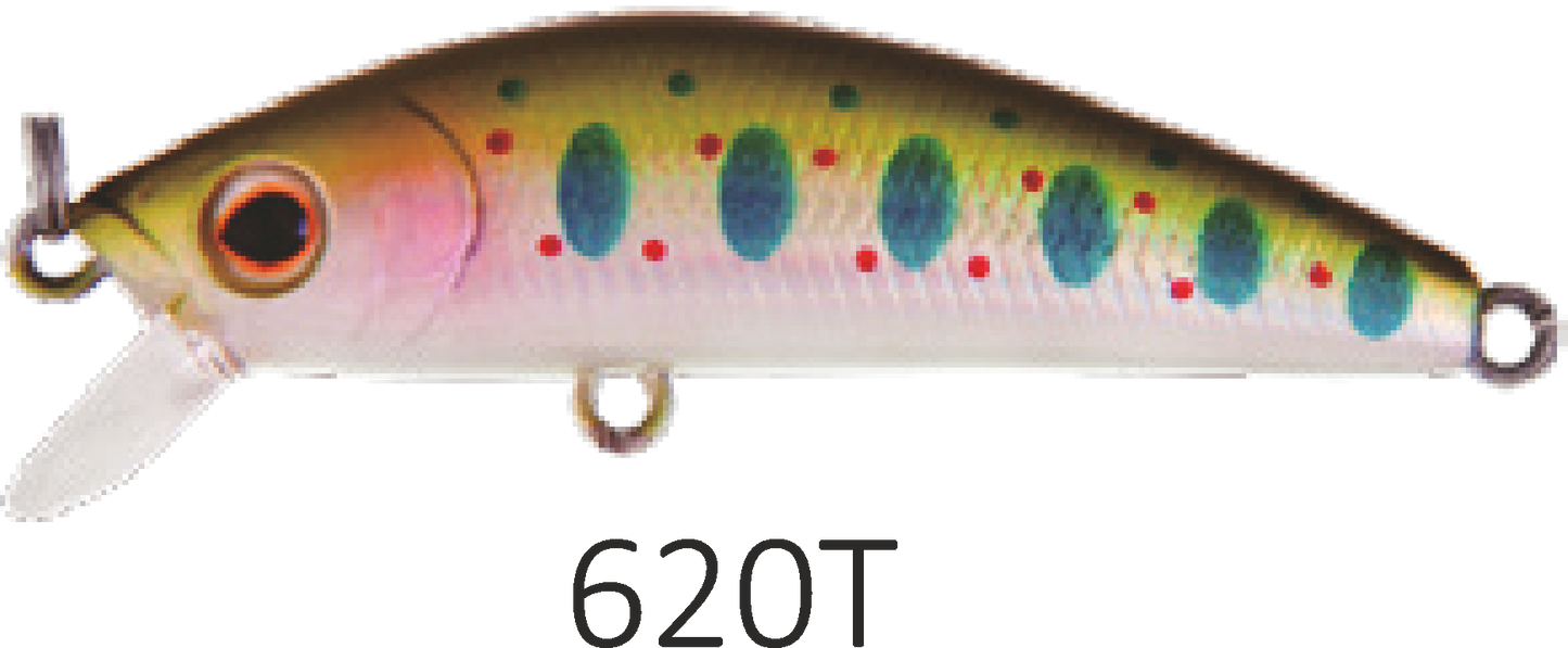 Wobler Strike Pro Mustang Minnow 60 F