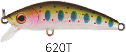 Wobler Strike Pro Mustang Minnow 60 F