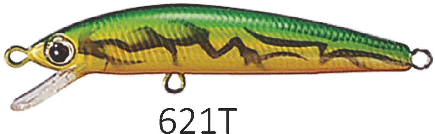 Wobler Strike Pro Dwarf Minnow 53 F