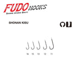 Háčik Fudo 4001 Shonan Kisu Black Nickel
