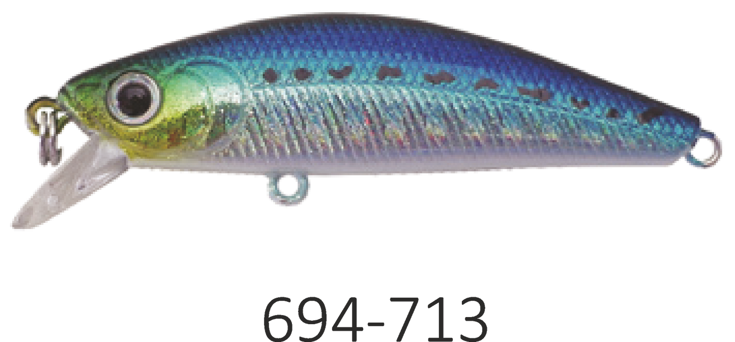 Wobler Strike Pro Skinny Mini 50 S