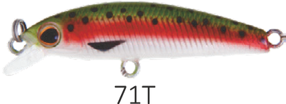 Wobler Strike Pro Twitchy Minnow 48 F