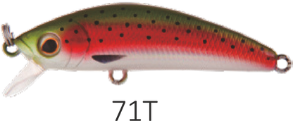 Wobler Strike Pro Mustang Minnow 60 F