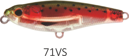 Wobler Strike Pro Sprat Stick 55 S