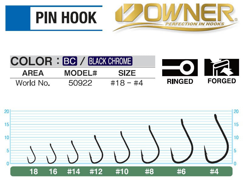 Háčik Owner 50922 Pin Hook