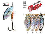 Rotačka Mepps Aglia Long Rainbo 4