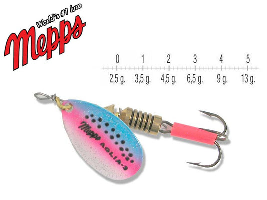 Rotačka Mepps Aglia Rainbow Trout