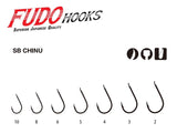 Háčik Fudo 2001 Sb Chinu Black Nickel