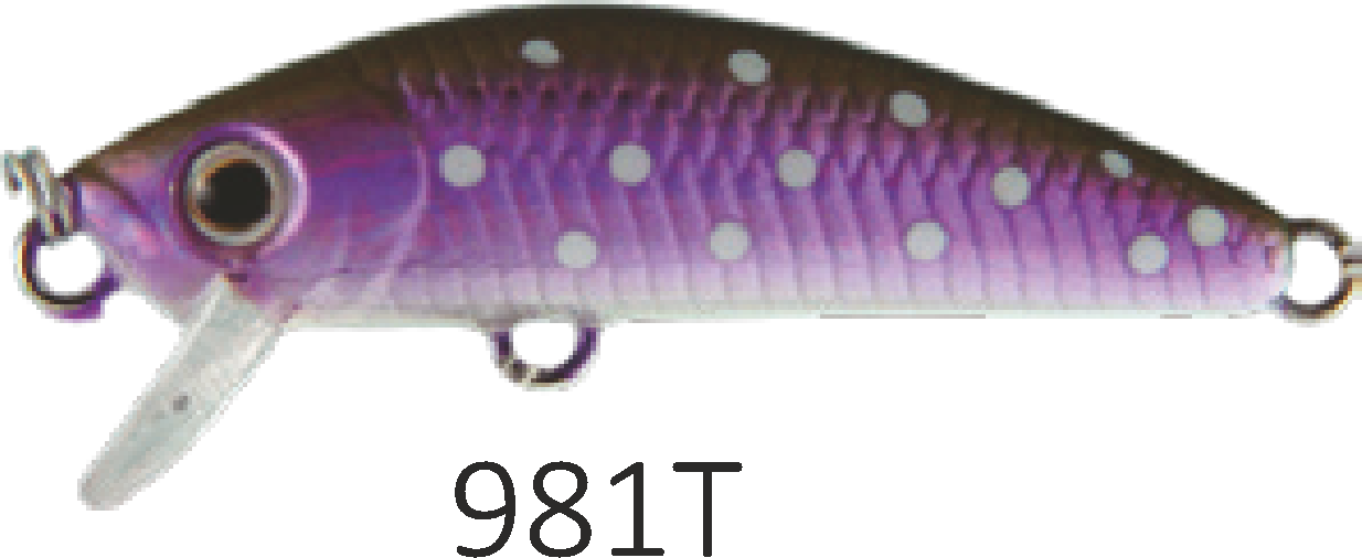 Wobler Strike Pro Mustang Minnow 35 S