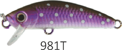 Wobler Strike Pro Mustang Minnow 35 S