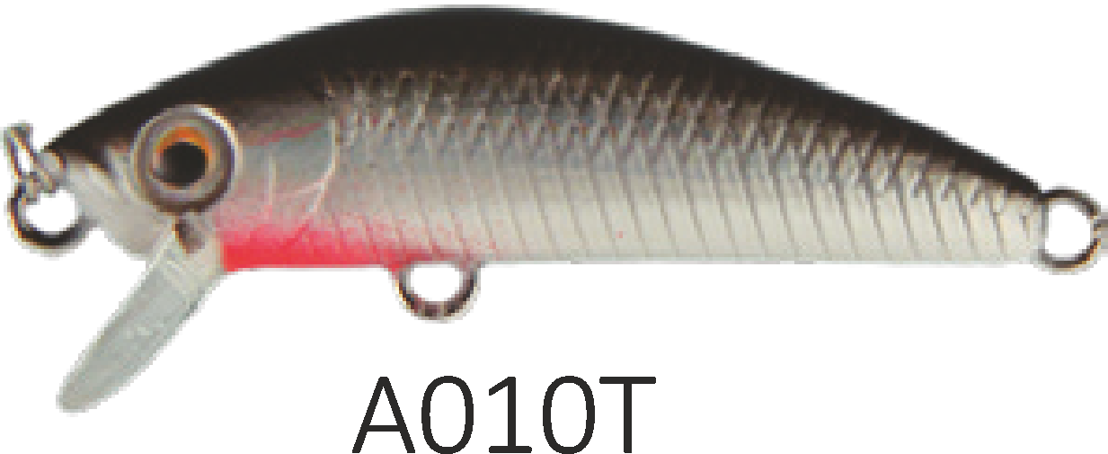 Wobler Strike Pro Mustang Minnow 35 S