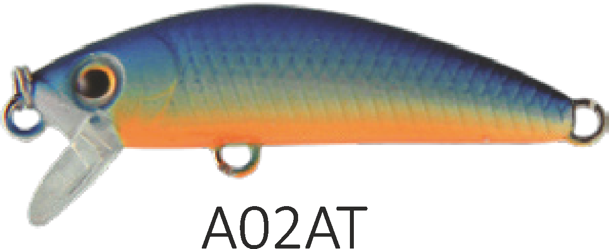 Wobler Strike Pro Mustang Minnow 35 S