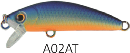 Wobler Strike Pro Mustang Minnow 35 S
