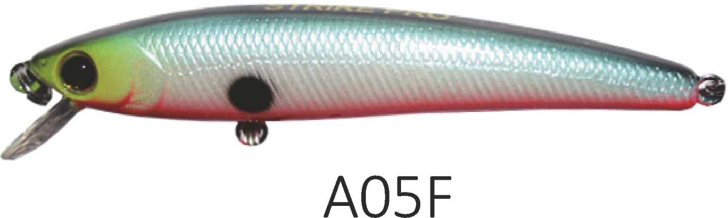 Wobler Strike Pro Beta Minnow 60 F